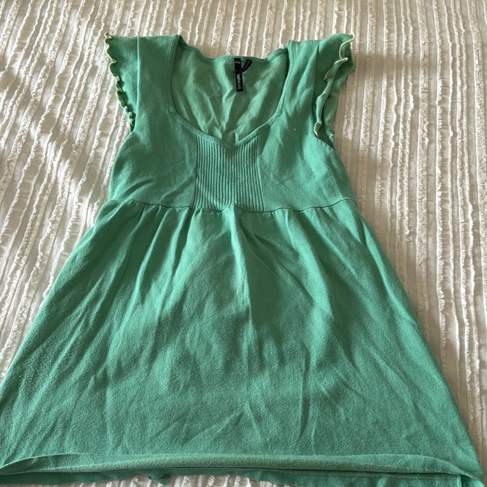 Green top